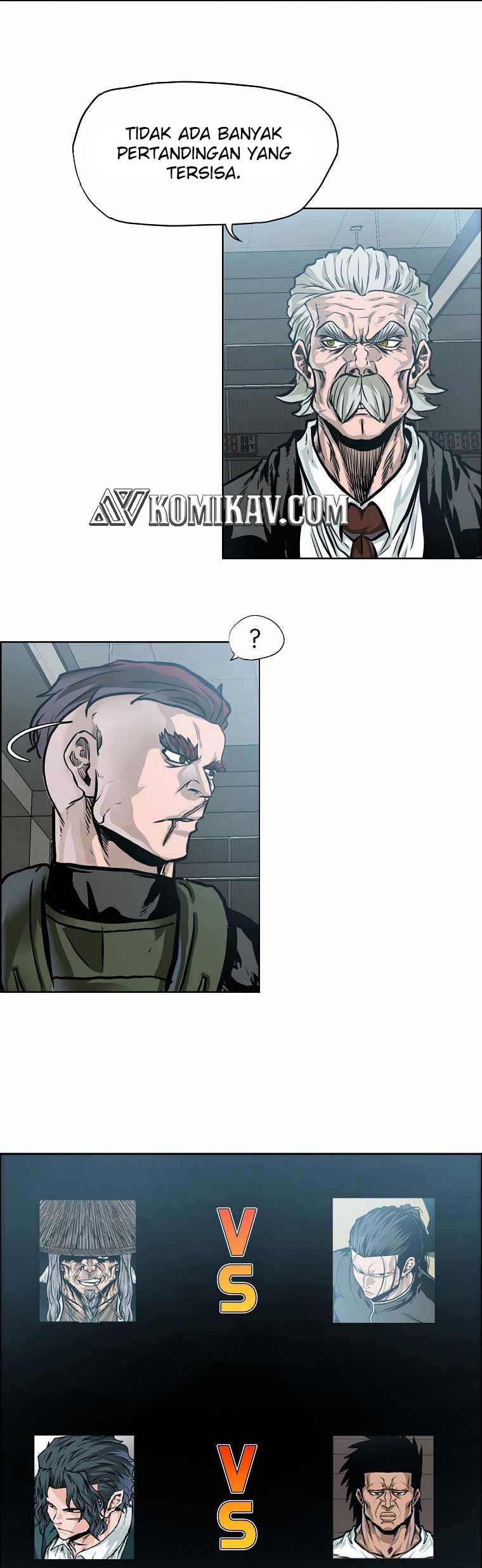 Boss in School Chapter 210 Gambar 32