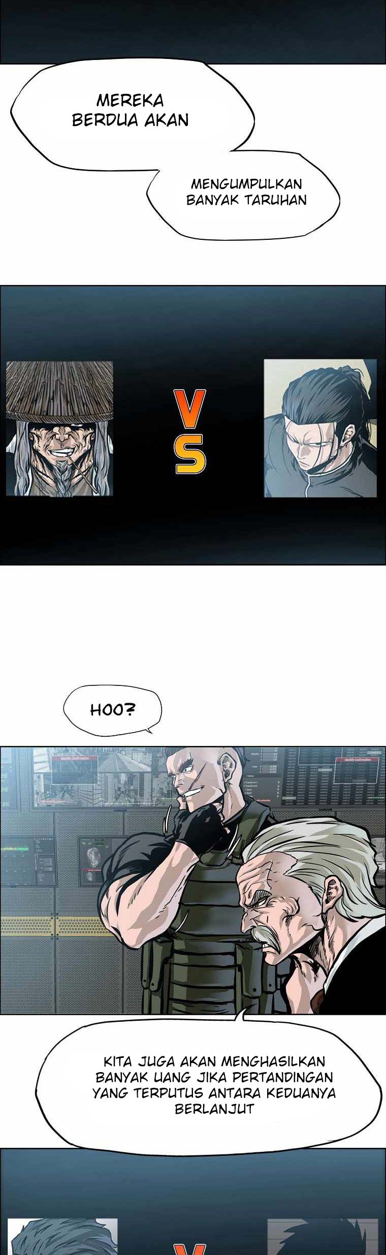 Boss in School Chapter 210 Gambar 33