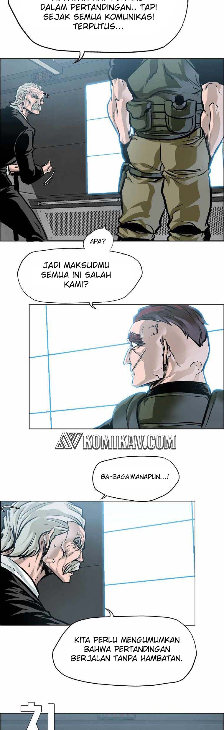 Boss in School Chapter 210 Gambar 36