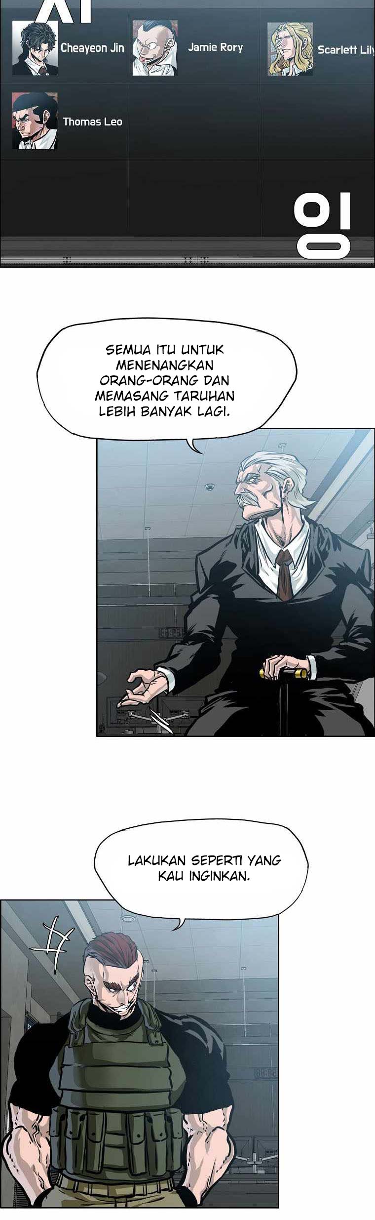 Boss in School Chapter 210 Gambar 37