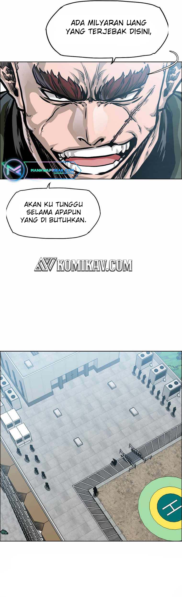 Boss in School Chapter 210 Gambar 38