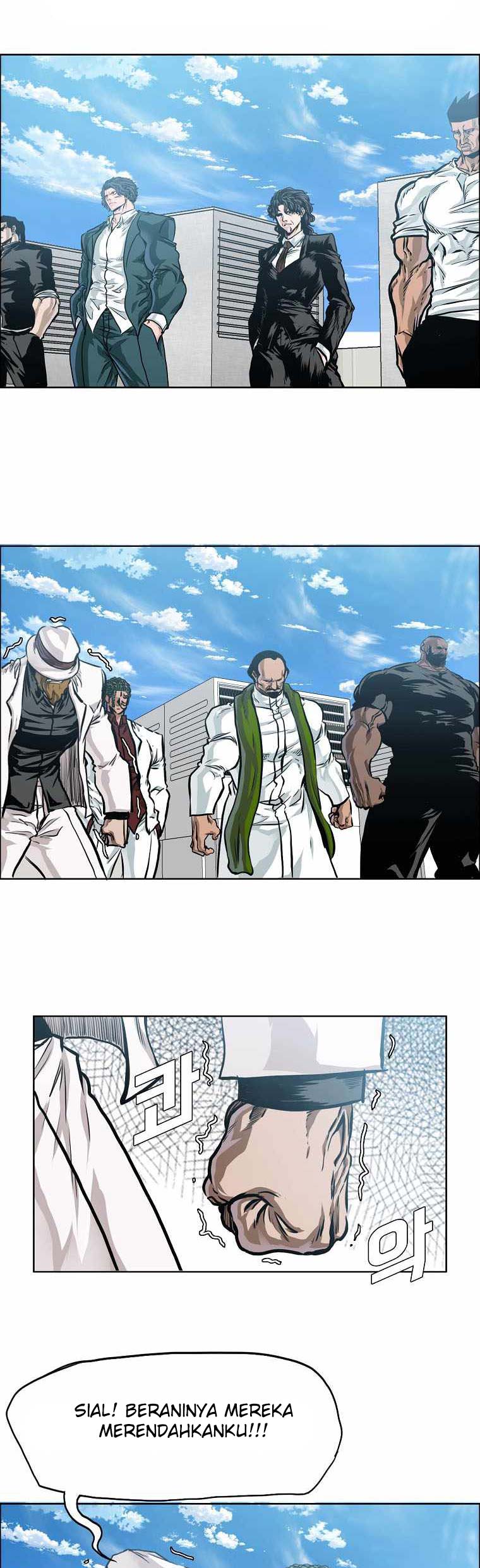 Boss in School Chapter 210 Gambar 39