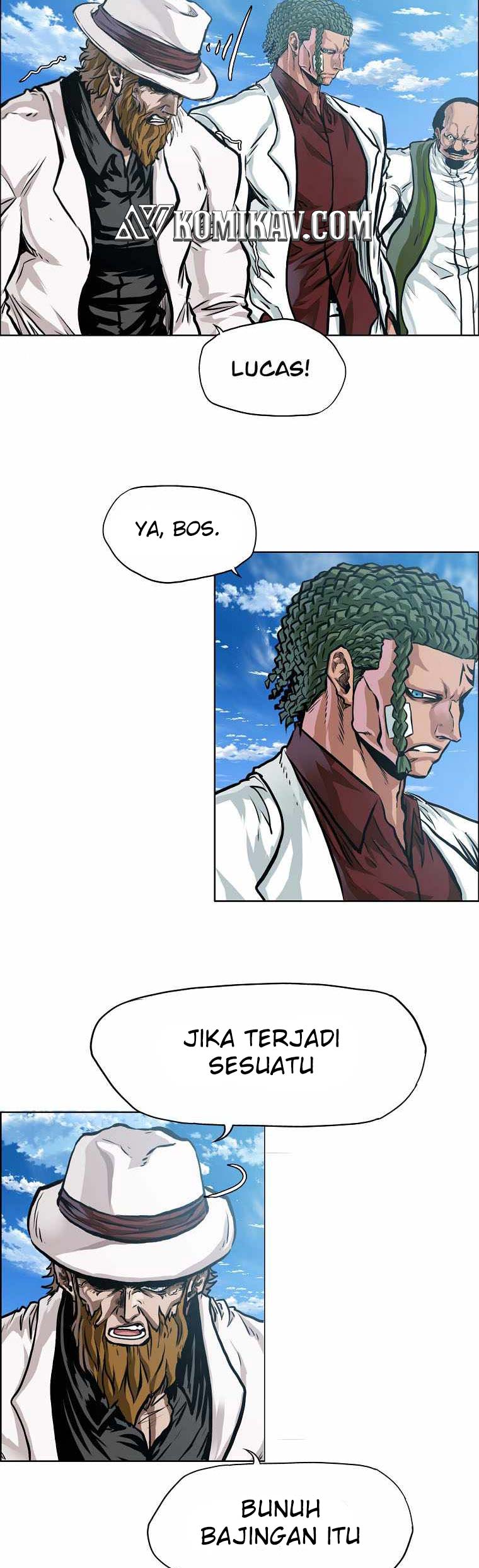 Boss in School Chapter 210 Gambar 40