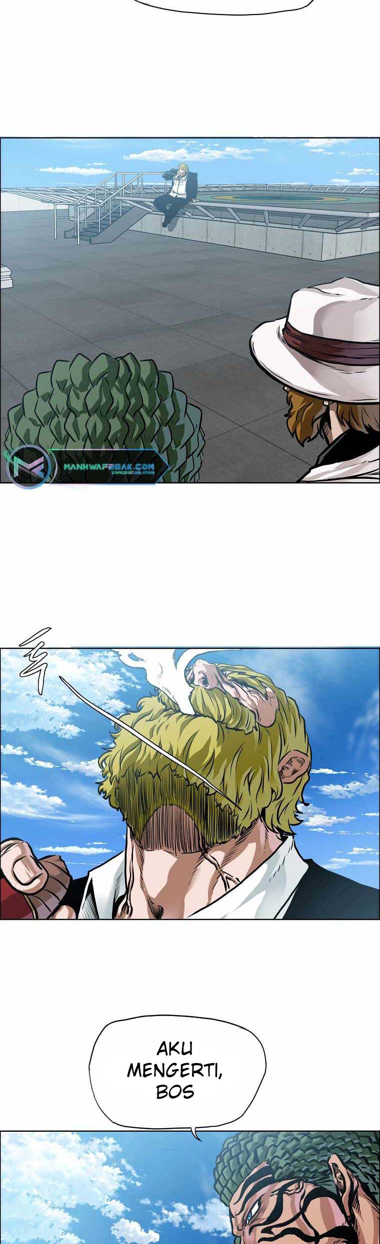 Boss in School Chapter 210 Gambar 41