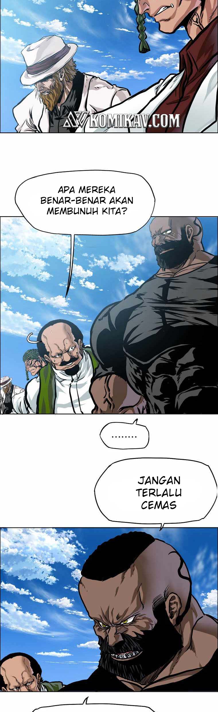 Boss in School Chapter 210 Gambar 42