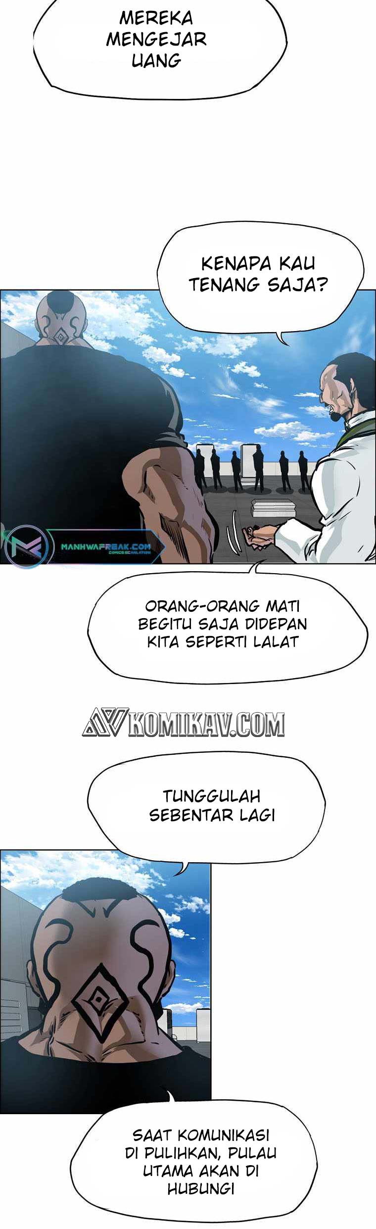 Boss in School Chapter 210 Gambar 43