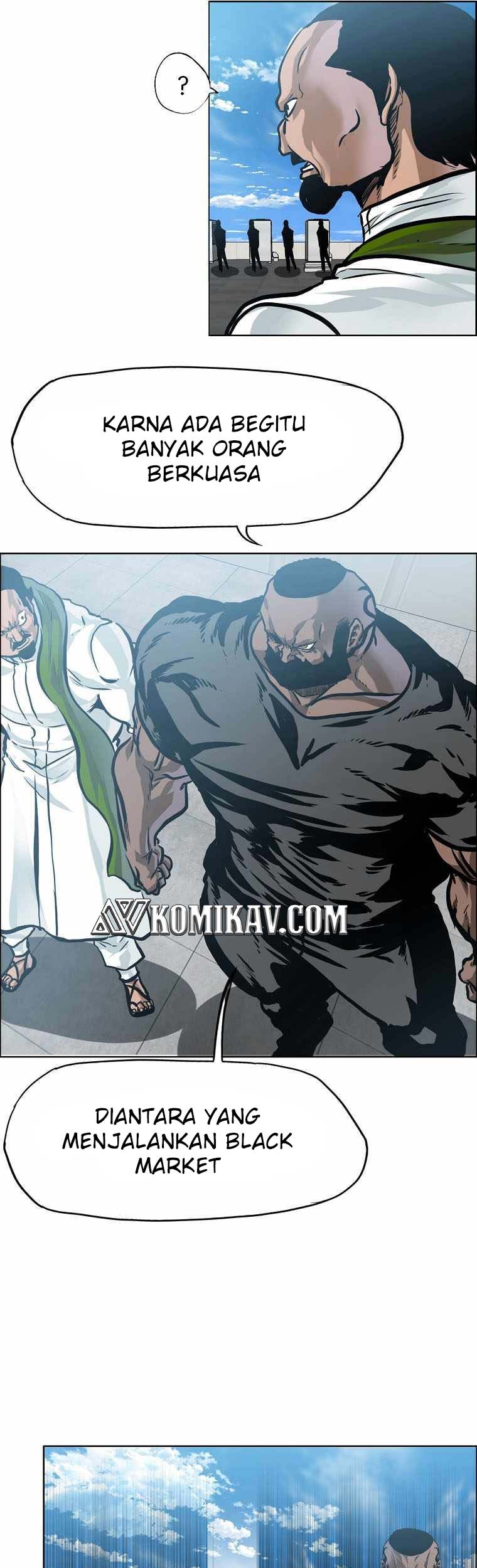 Boss in School Chapter 210 Gambar 44