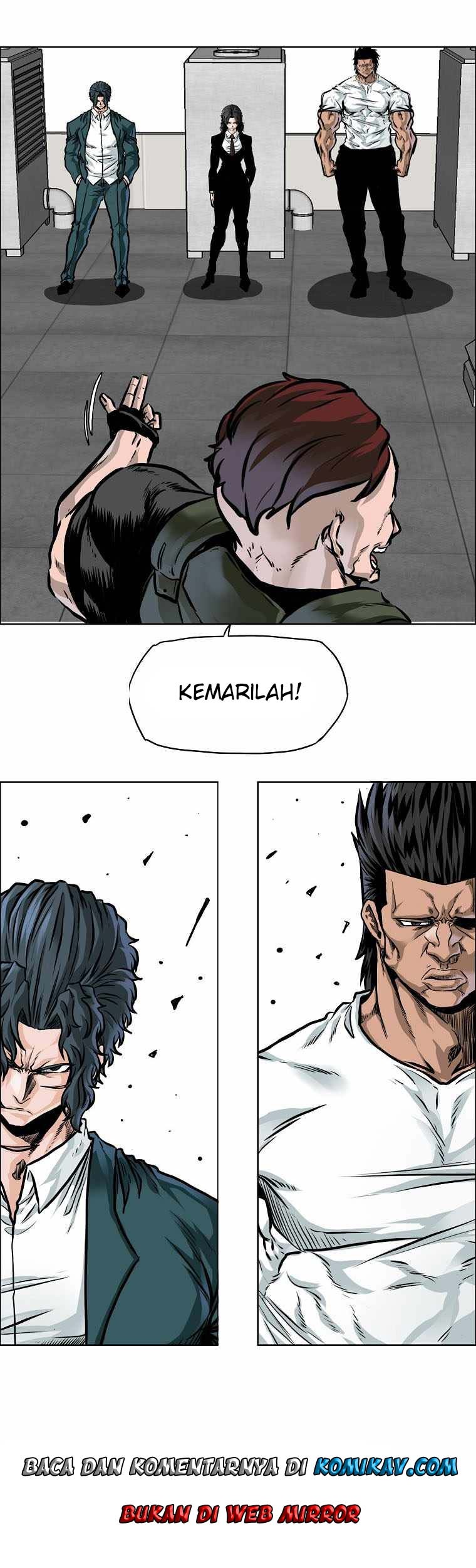 Boss in School Chapter 210 Gambar 54