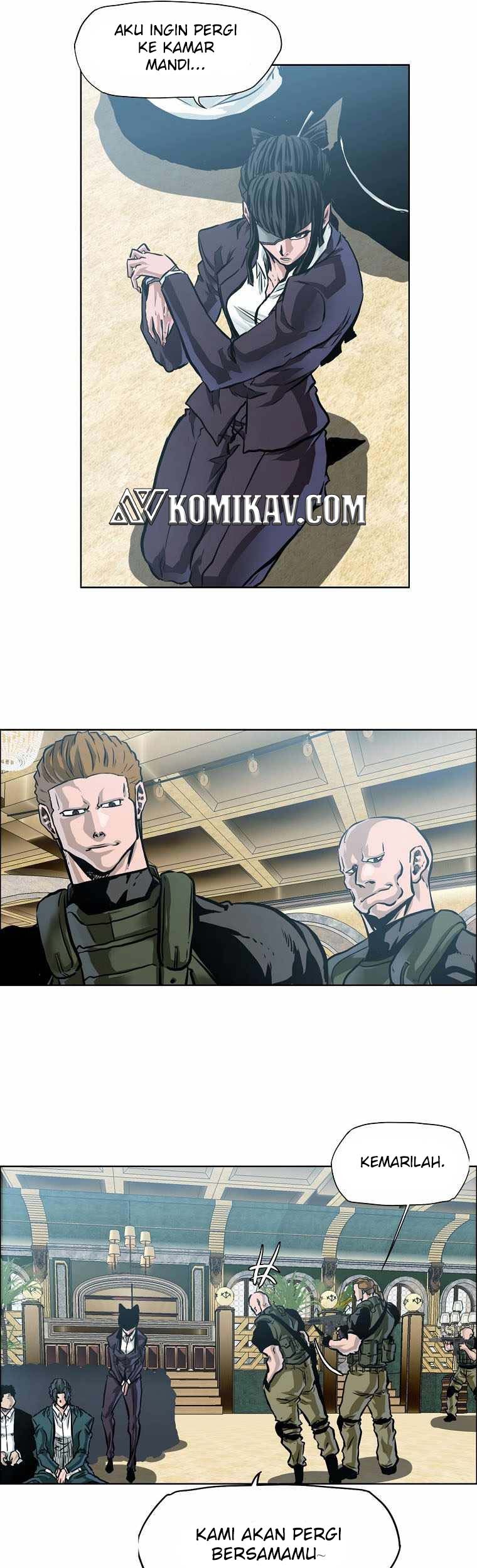 Boss in School Chapter 210 Gambar 8