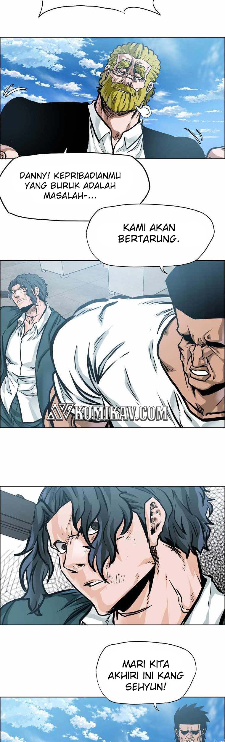 Boss in School Chapter 211 Gambar 20