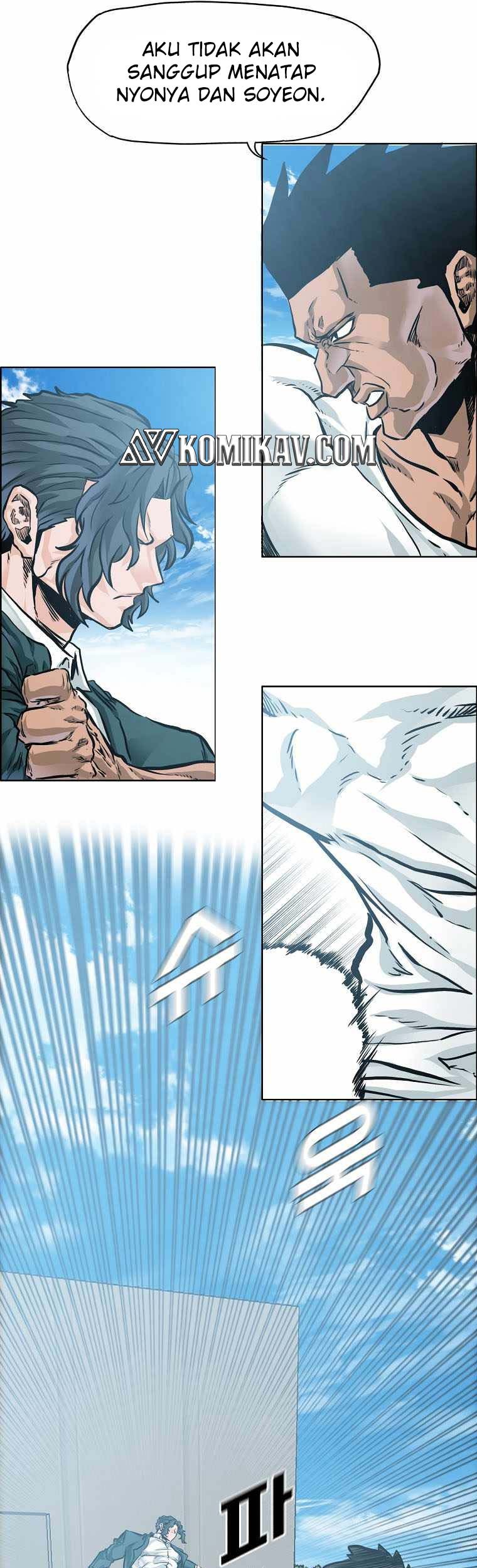 Boss in School Chapter 211 Gambar 32