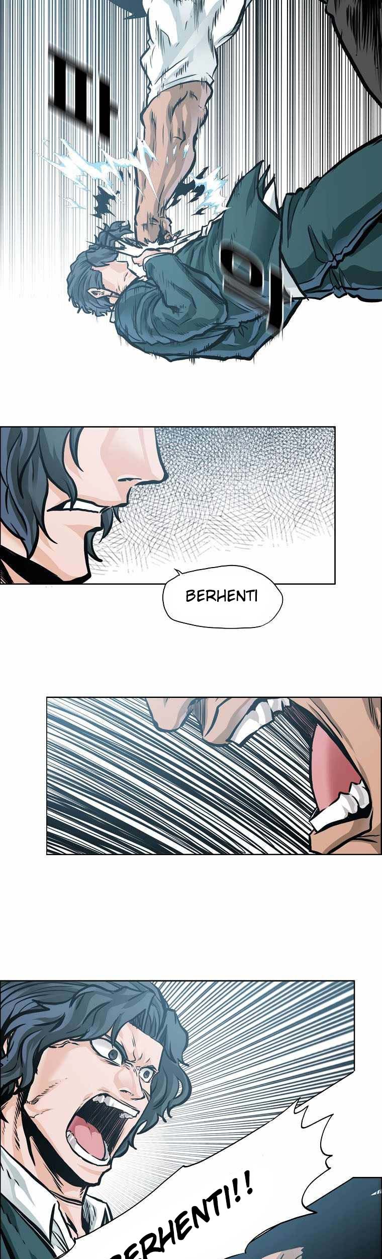 Boss in School Chapter 211 Gambar 40