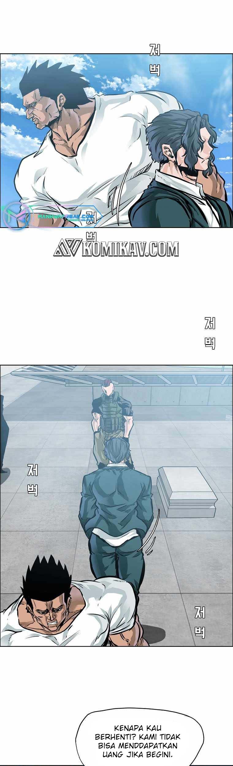 Boss in School Chapter 211 Gambar 42