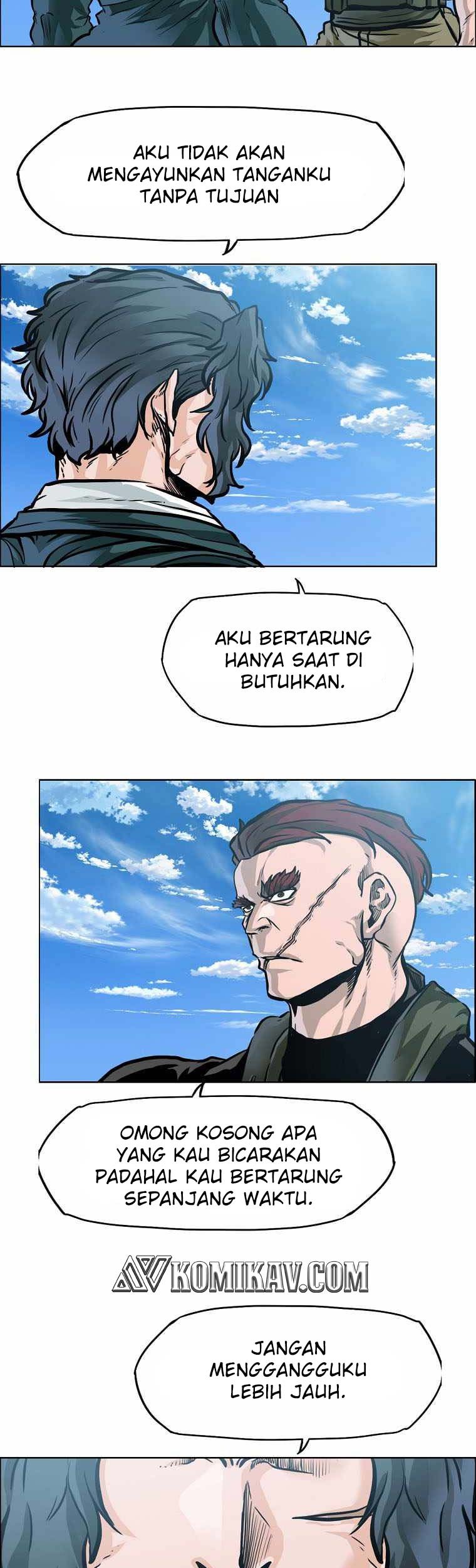 Boss in School Chapter 211 Gambar 44