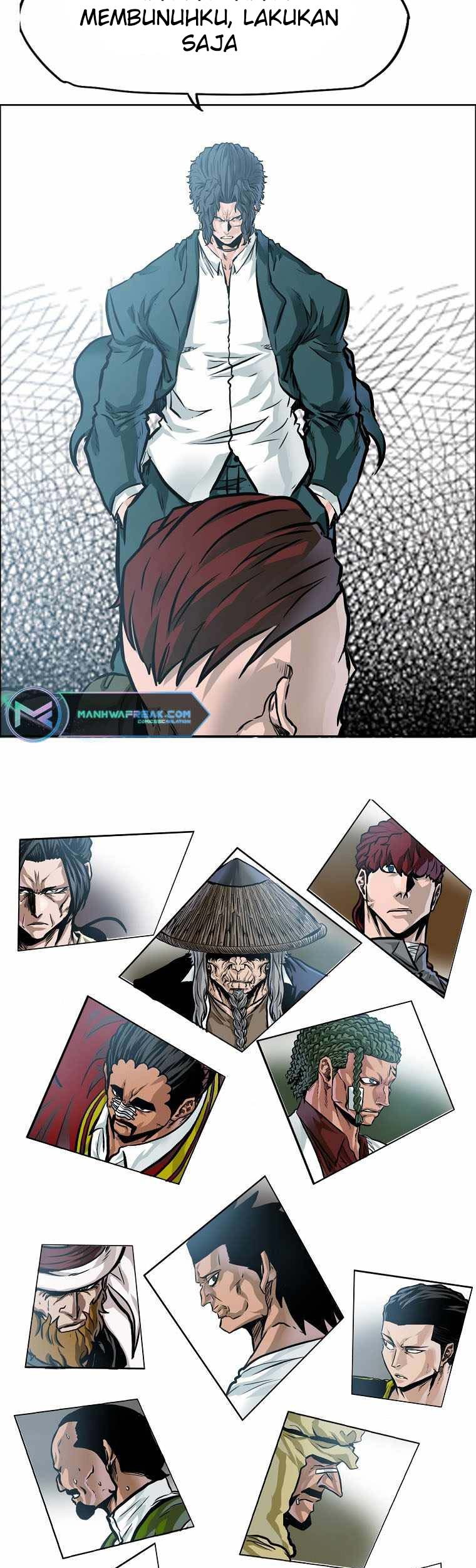 Boss in School Chapter 211 Gambar 46