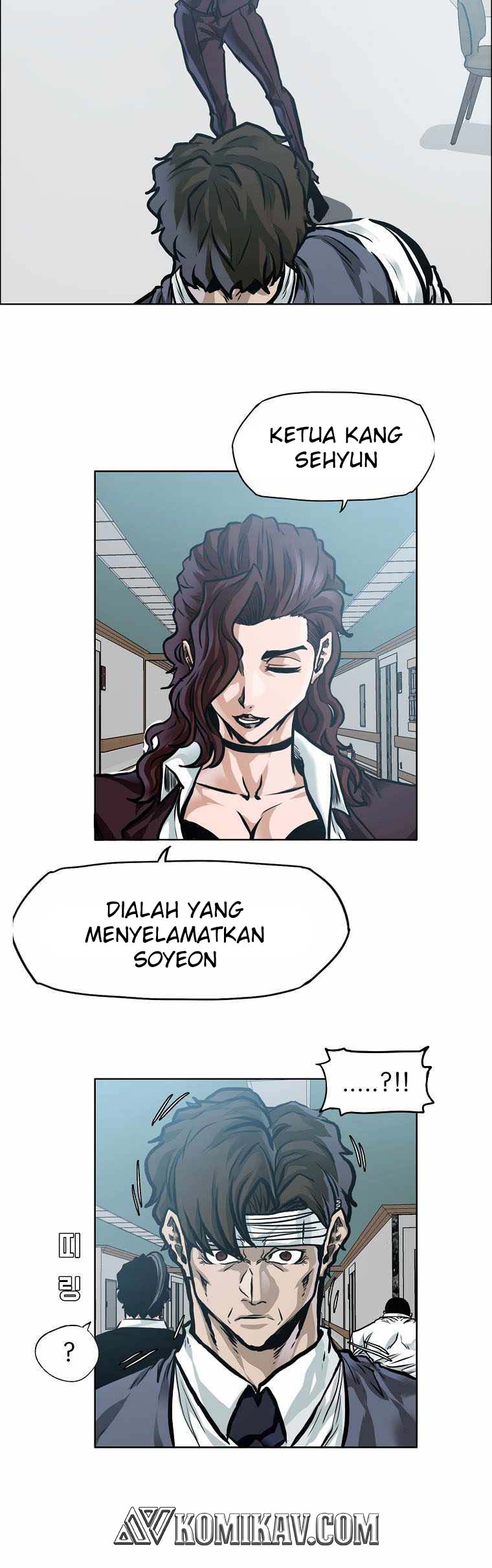 Boss in School Chapter 211 Gambar 53