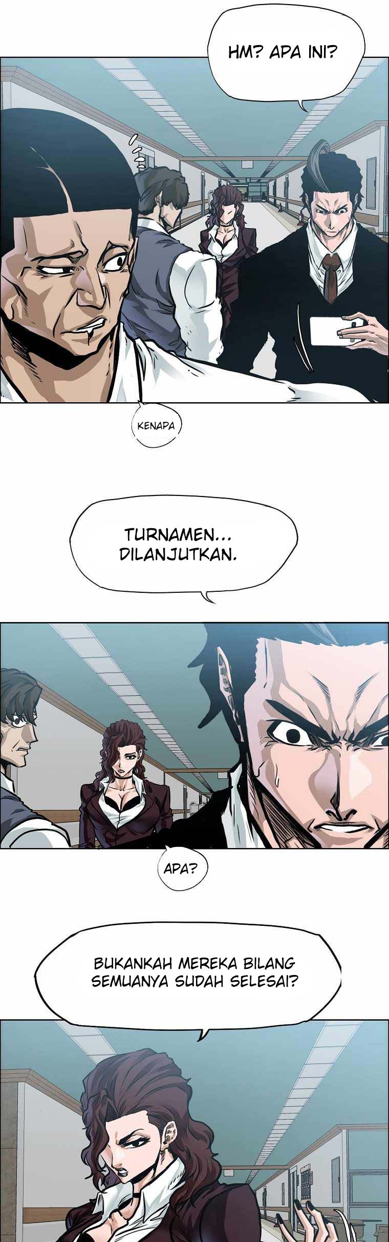 Boss in School Chapter 211 Gambar 54