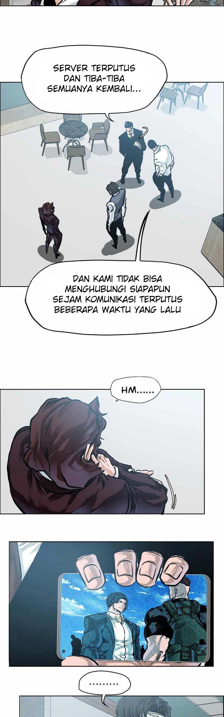 Boss in School Chapter 211 Gambar 55