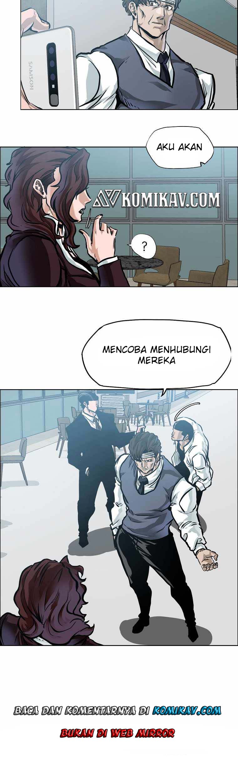Boss in School Chapter 211 Gambar 56
