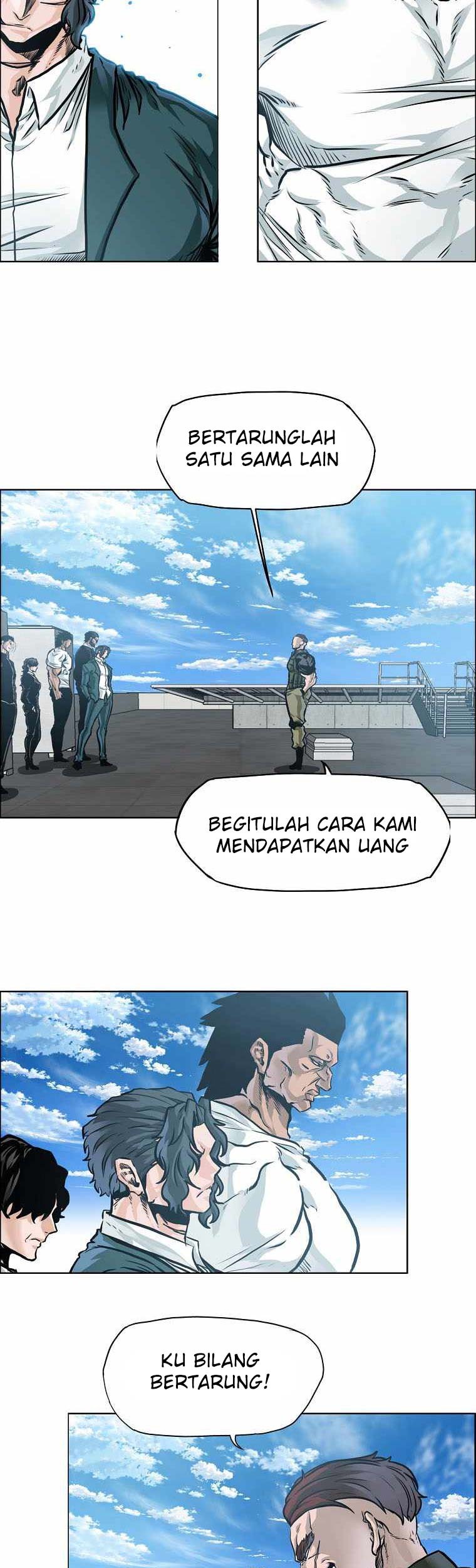 Boss in School Chapter 211 Gambar 4