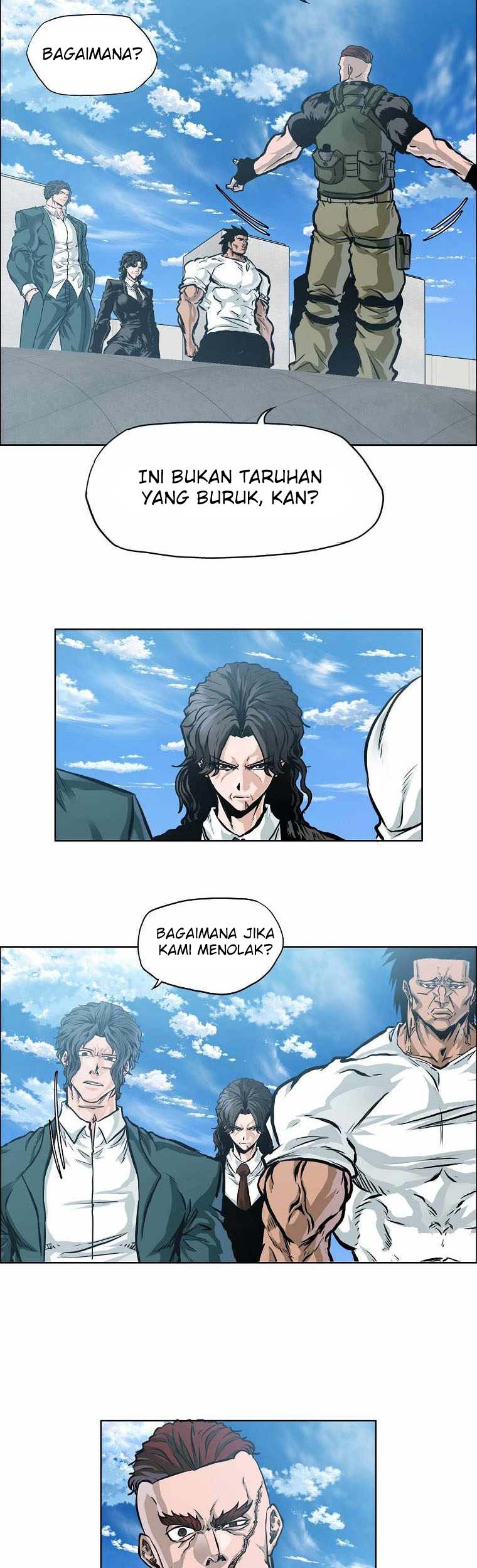 Boss in School Chapter 211 Gambar 6