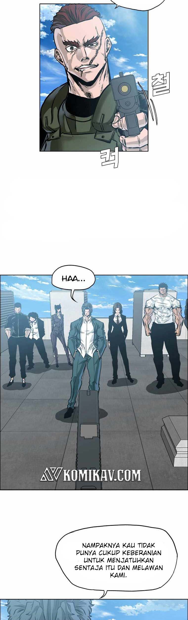 Boss in School Chapter 211 Gambar 8