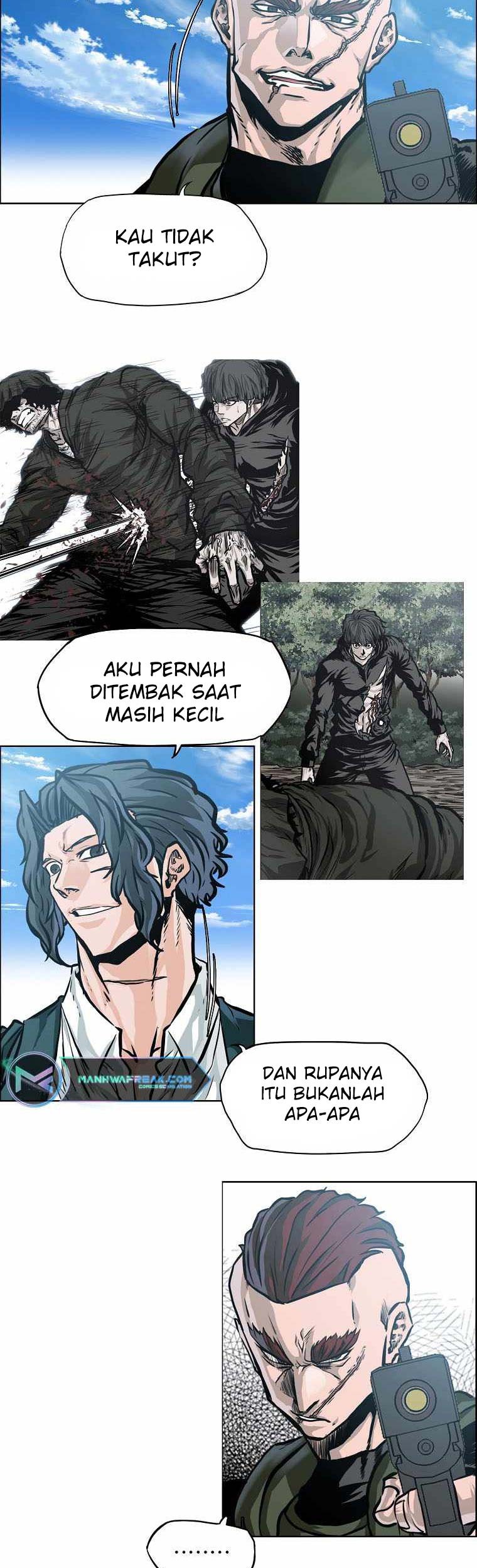 Boss in School Chapter 211 Gambar 10