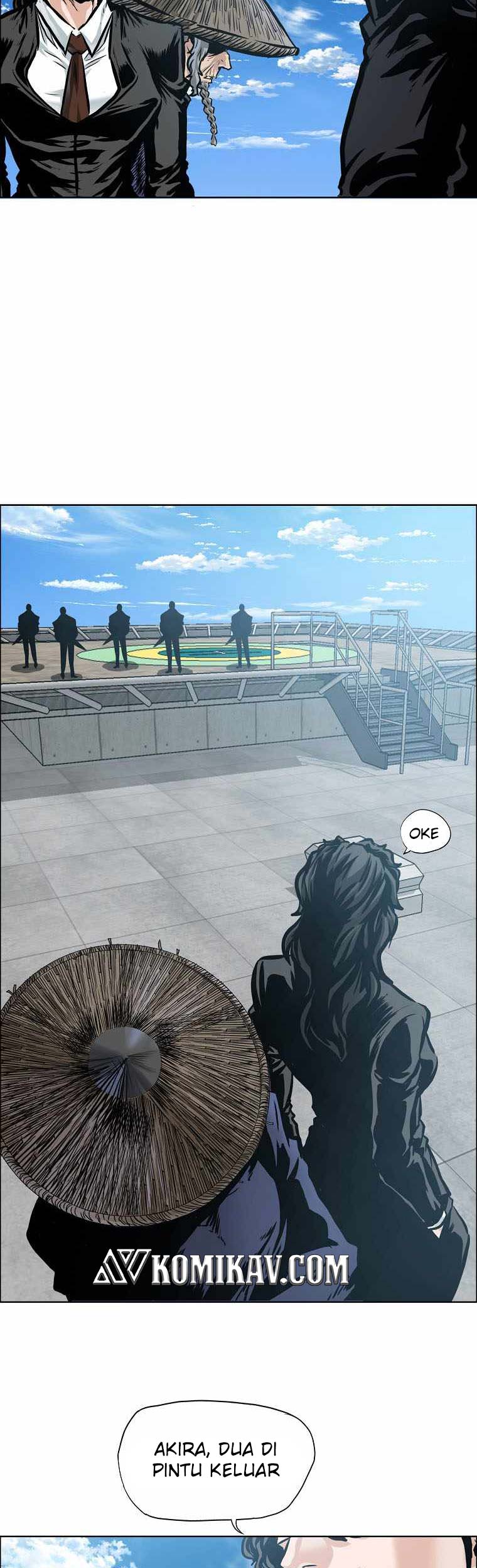 Boss in School Chapter 212 Gambar 16