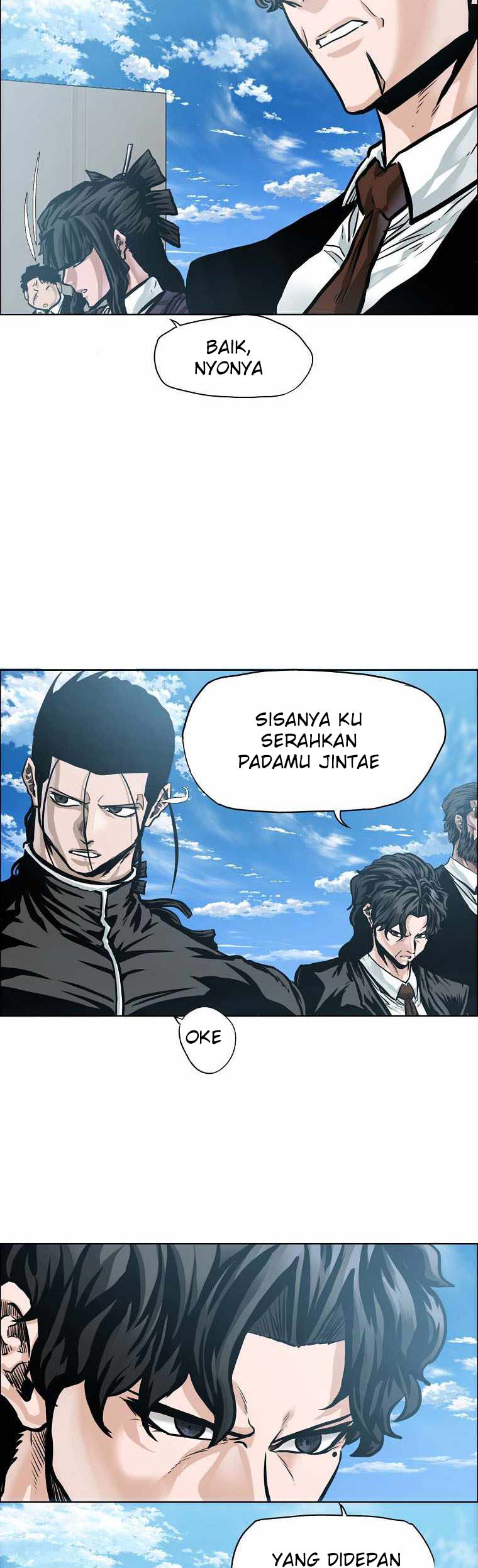 Boss in School Chapter 212 Gambar 17