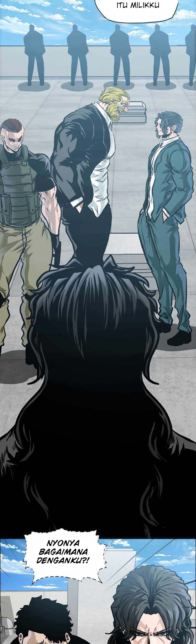 Boss in School Chapter 212 Gambar 18