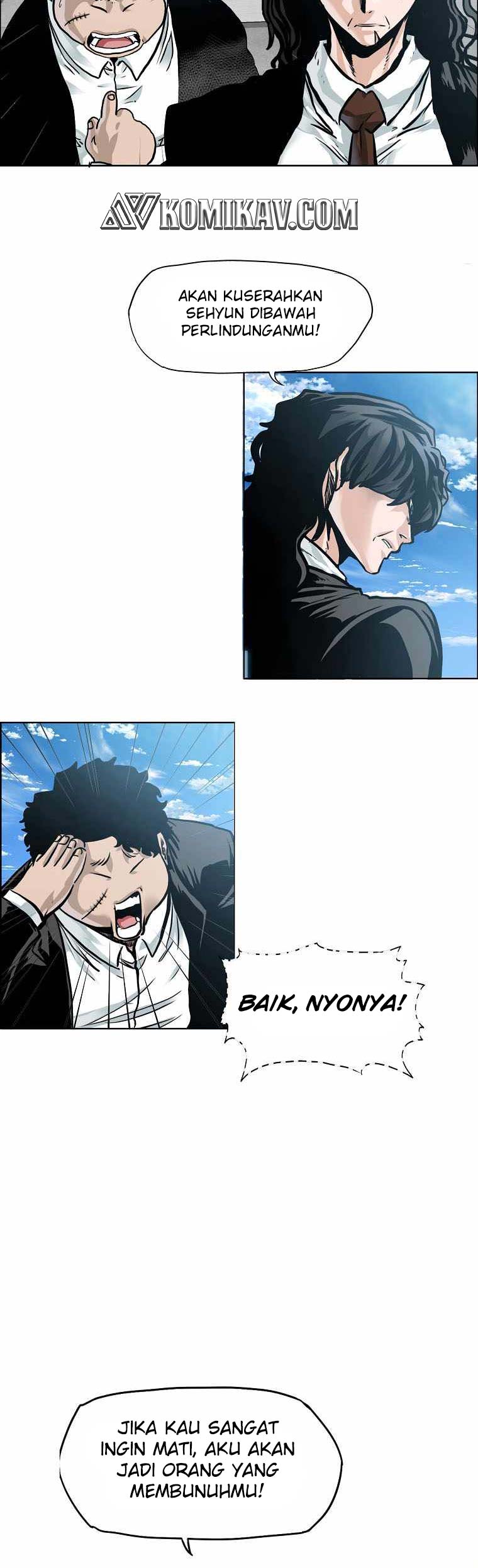 Boss in School Chapter 212 Gambar 19