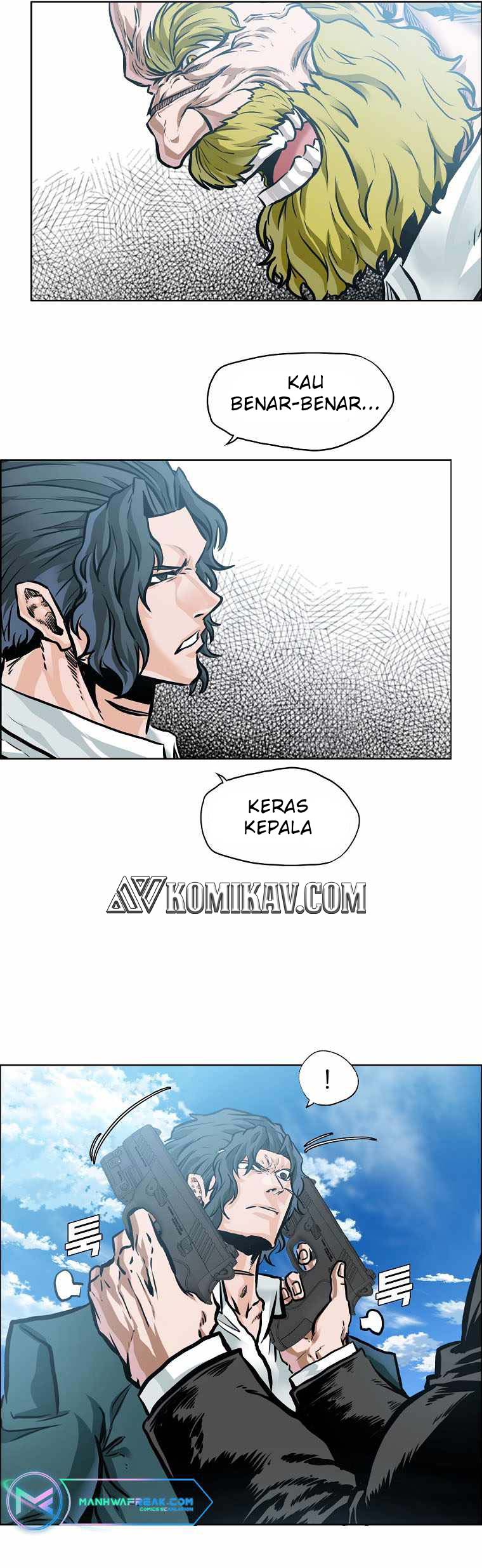 Boss in School Chapter 212 Gambar 20