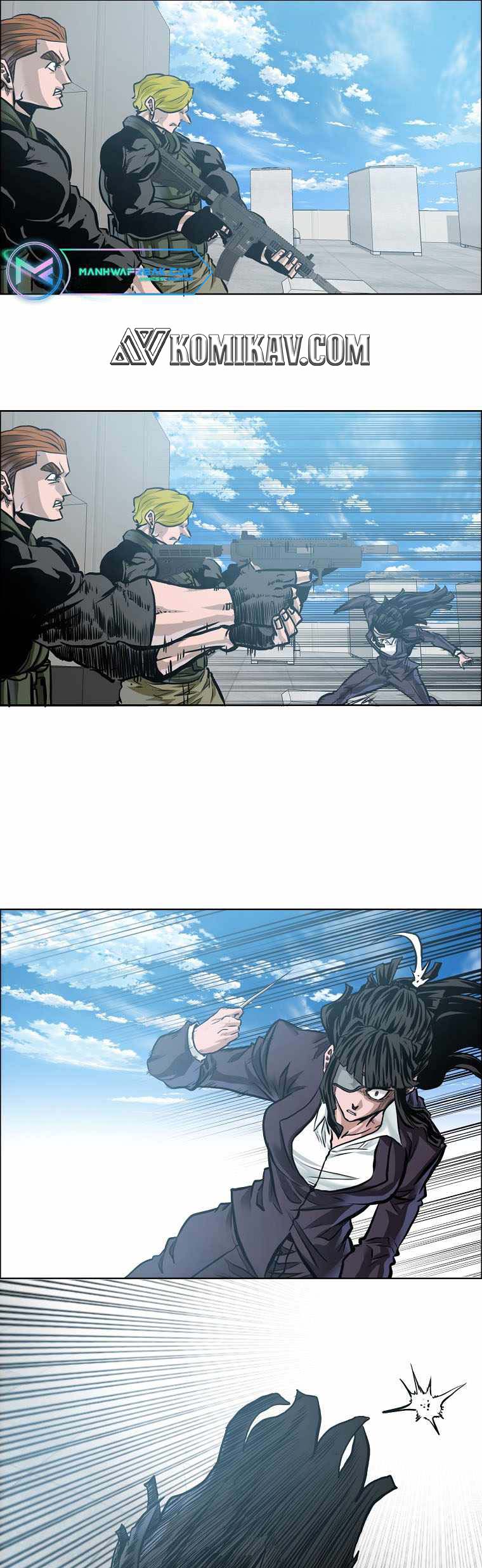 Boss in School Chapter 212 Gambar 32