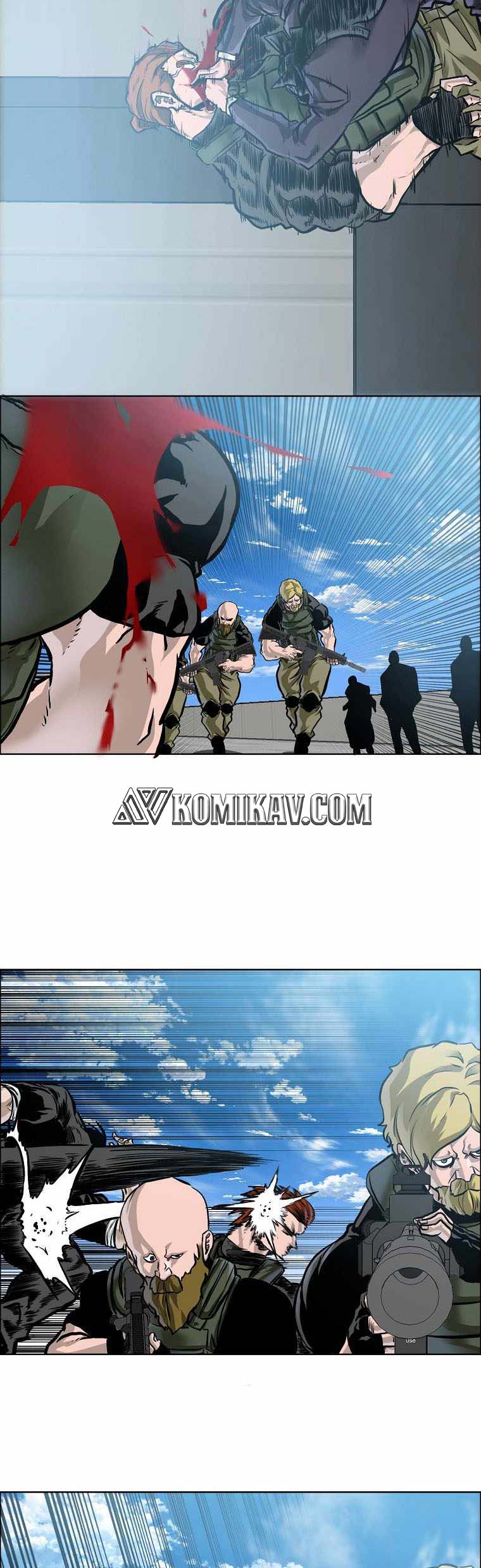 Boss in School Chapter 212 Gambar 34