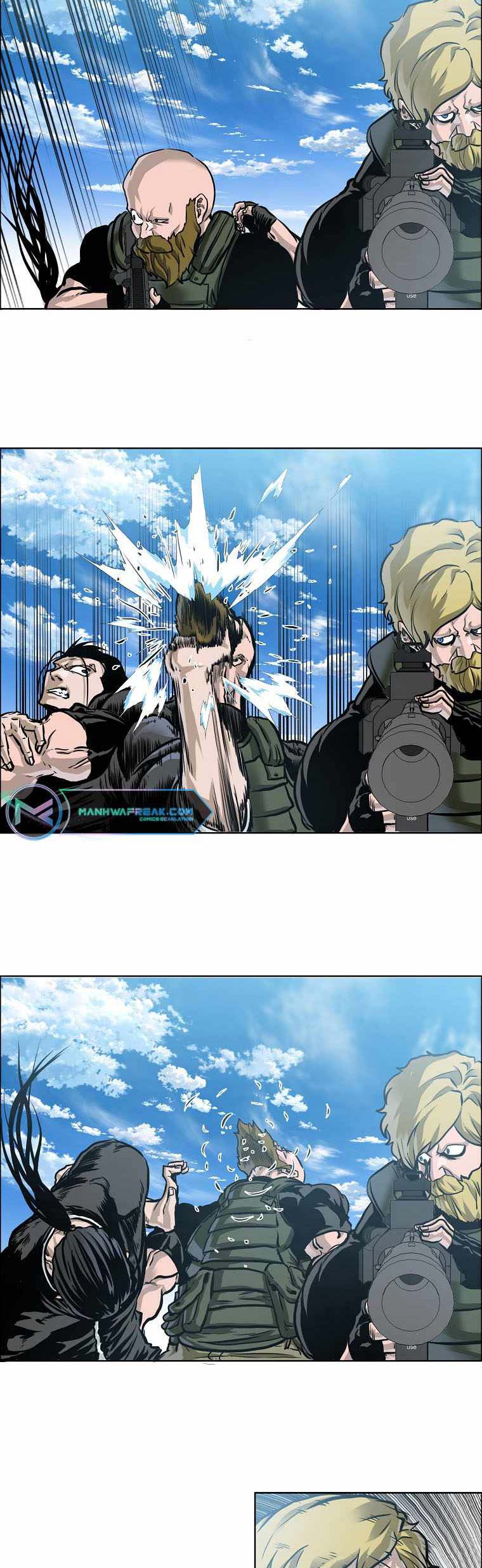 Boss in School Chapter 212 Gambar 35