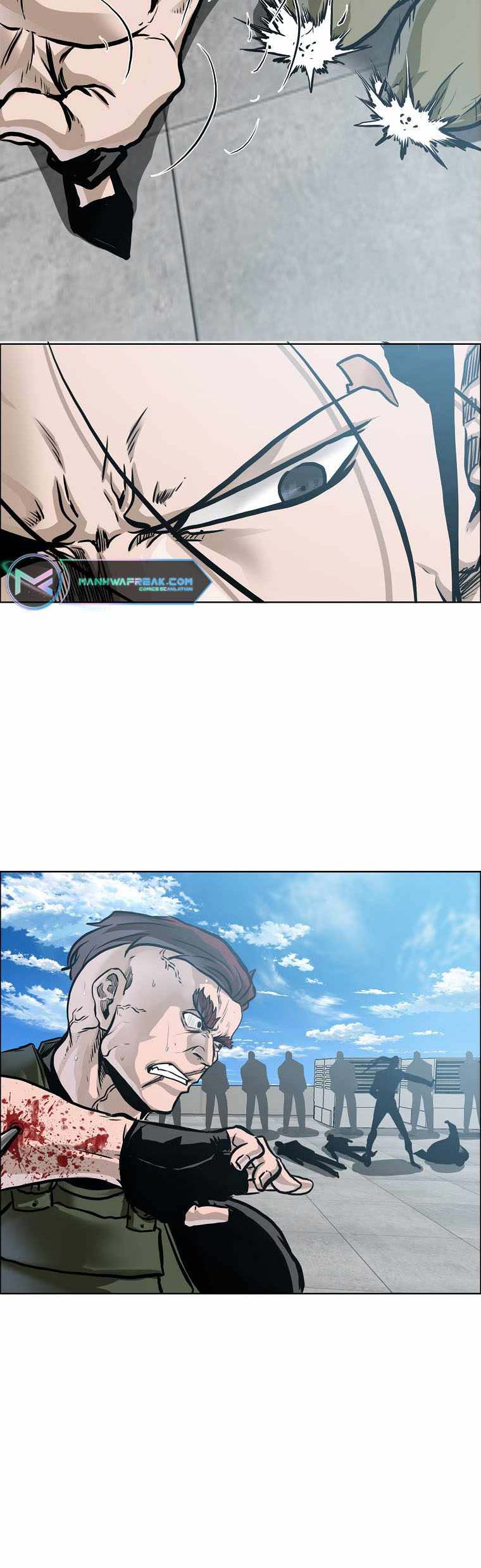 Boss in School Chapter 212 Gambar 37