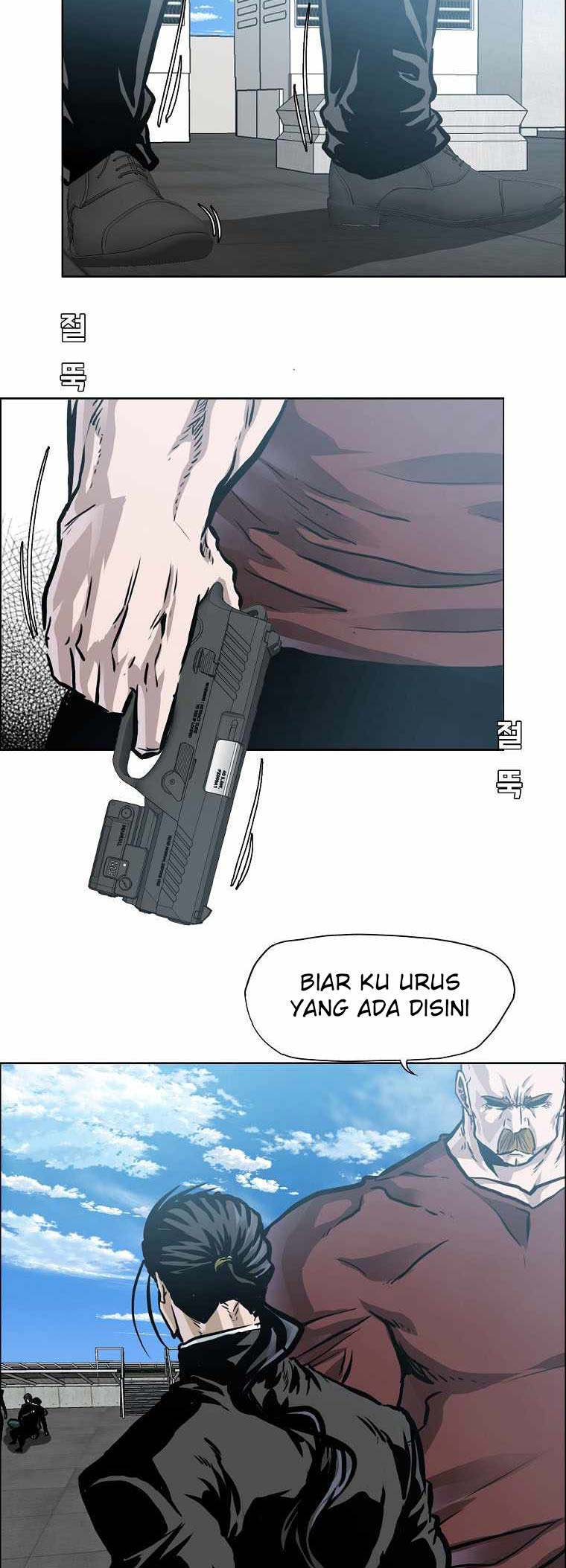 Boss in School Chapter 213 Gambar 17