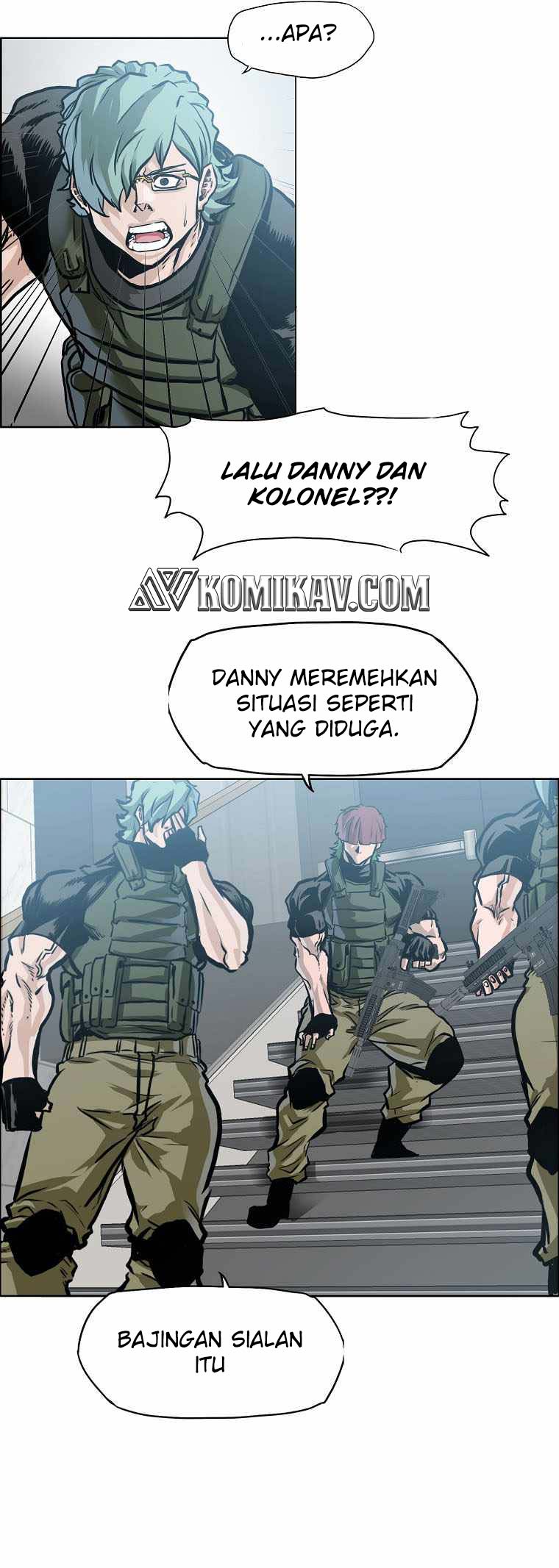 Boss in School Chapter 213 Gambar 23