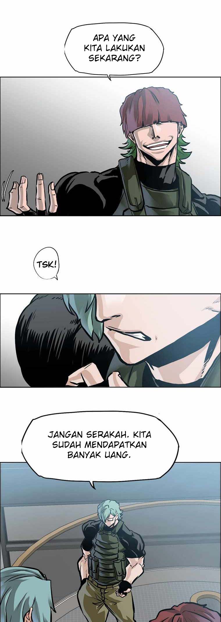 Boss in School Chapter 213 Gambar 24