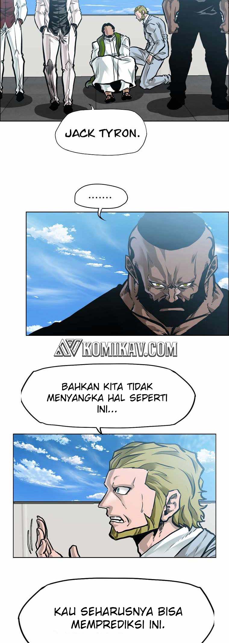 Boss in School Chapter 213 Gambar 28