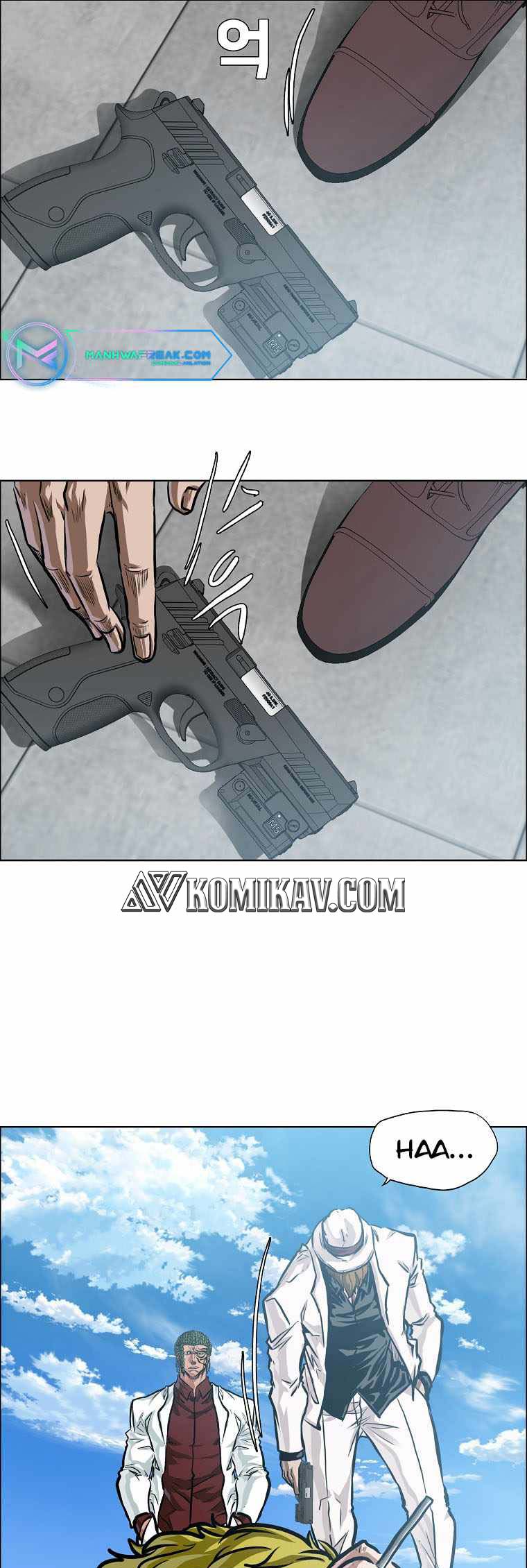 Boss in School Chapter 213 Gambar 30