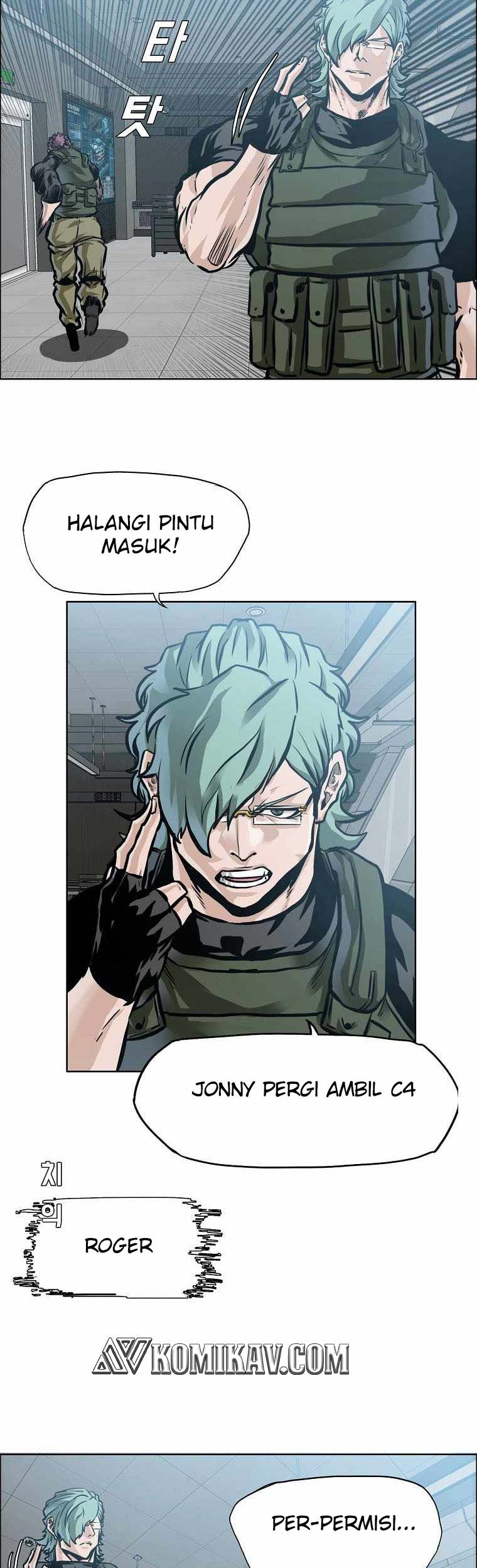 Boss in School Chapter 214 Gambar 18