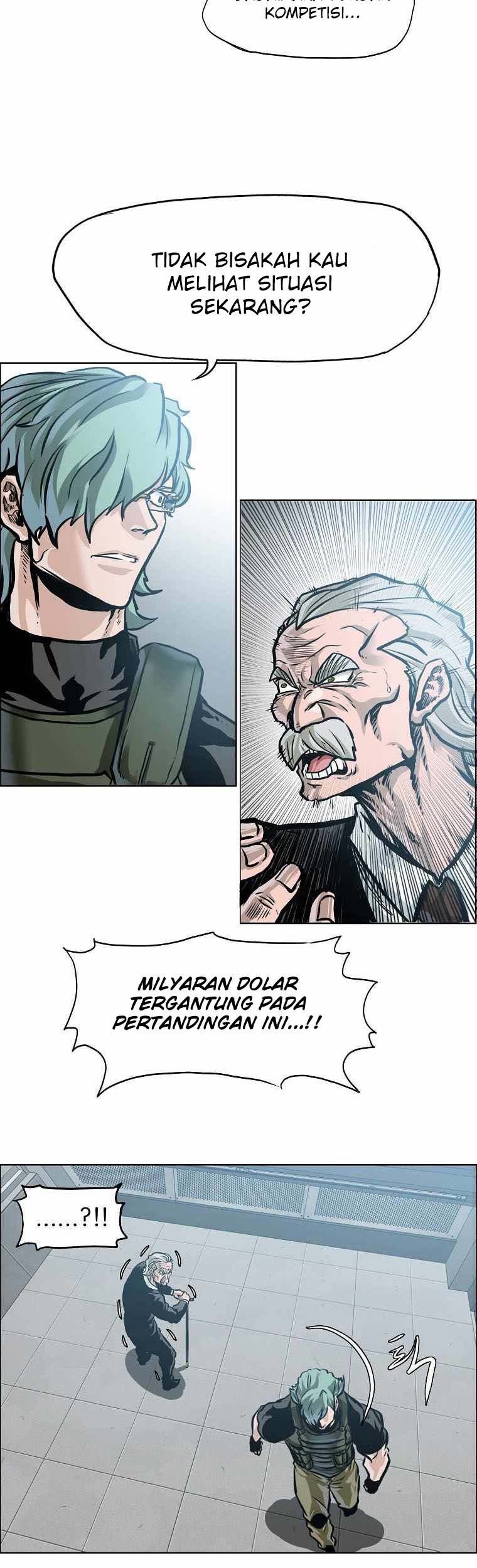 Boss in School Chapter 214 Gambar 20