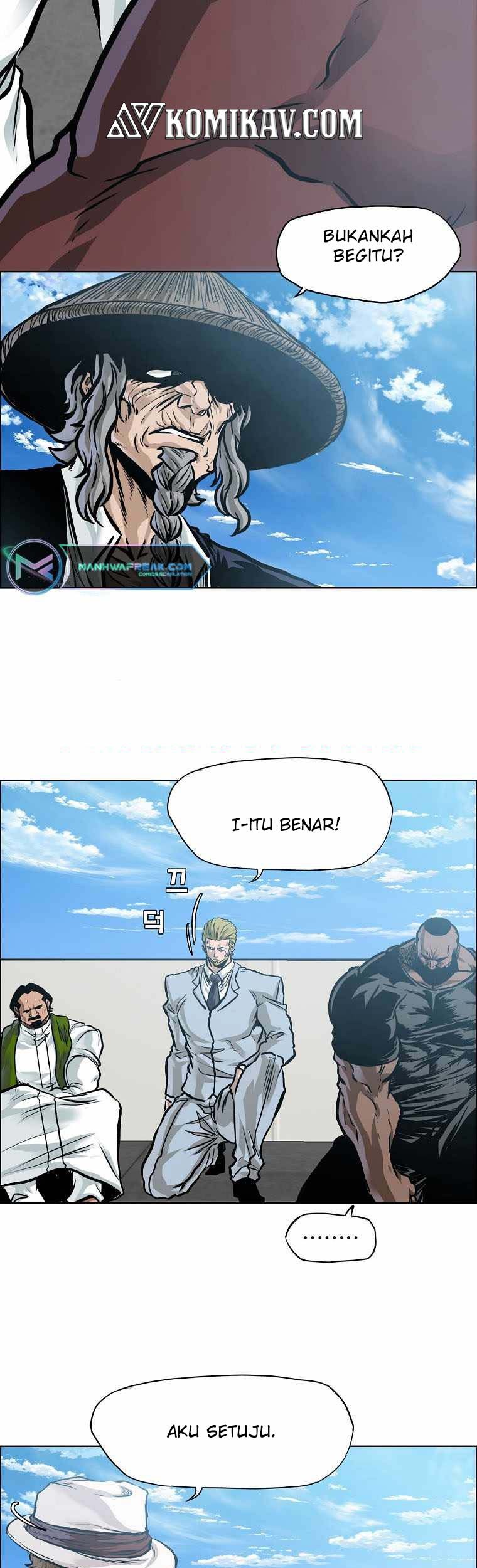 Boss in School Chapter 214 Gambar 30