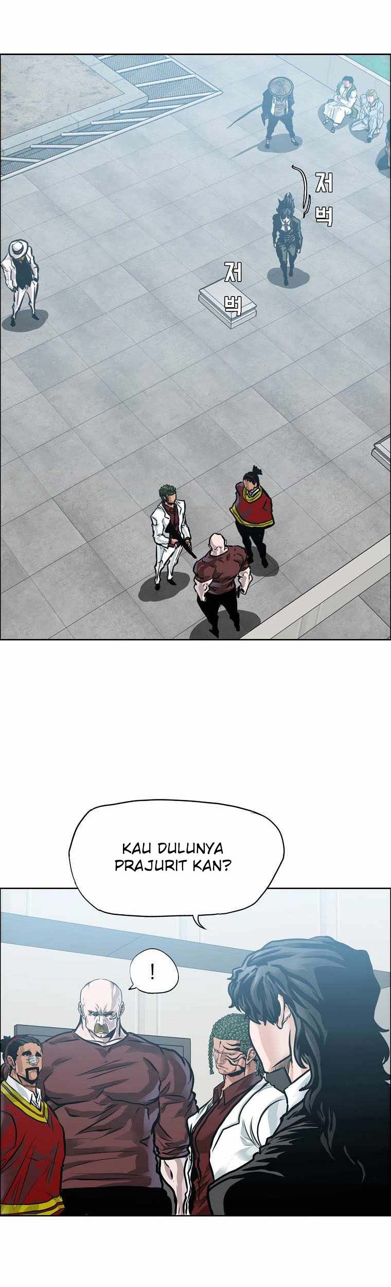 Boss in School Chapter 214 Gambar 34