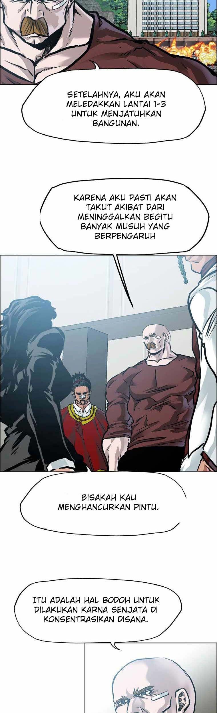 Boss in School Chapter 214 Gambar 38