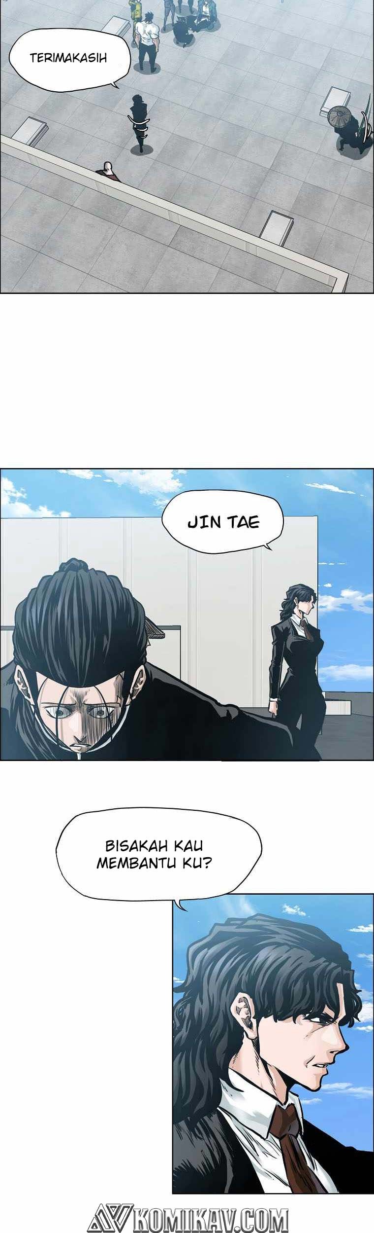 Boss in School Chapter 214 Gambar 44