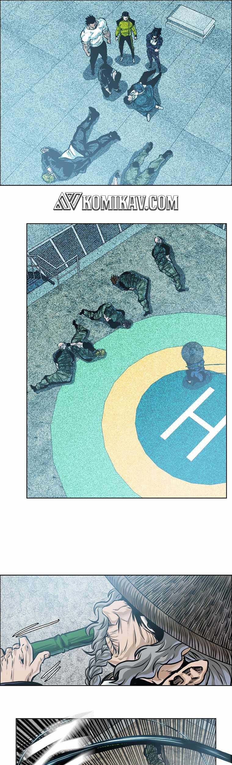 Boss in School Chapter 214 Gambar 12