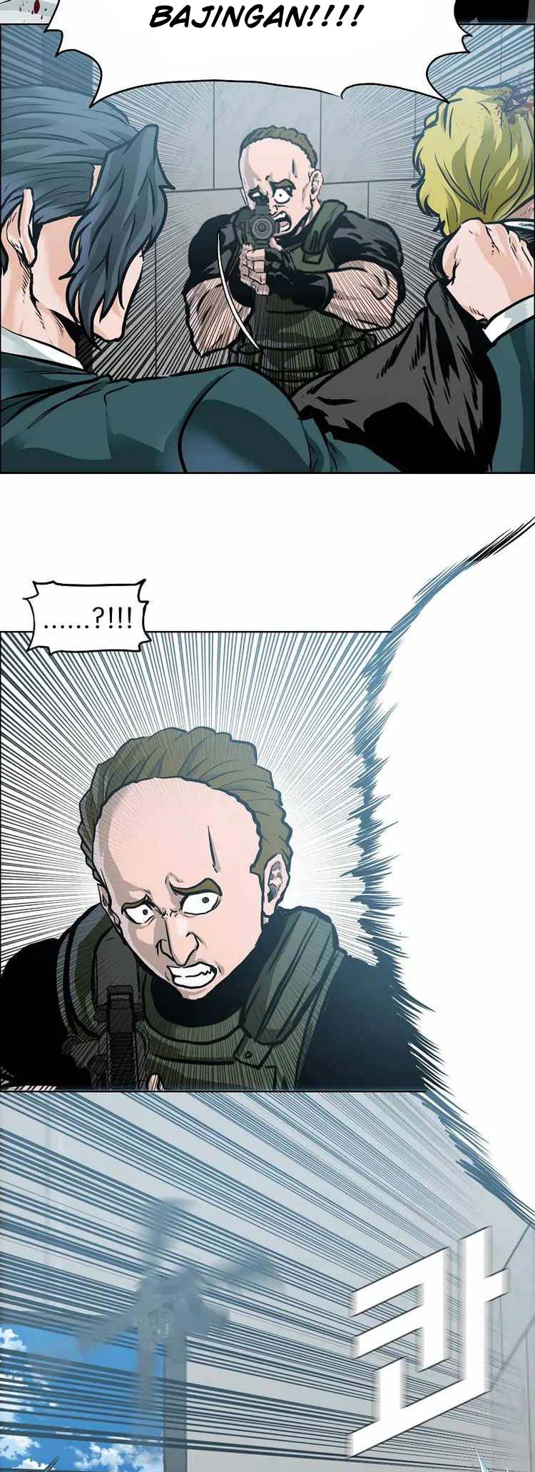 Boss in School Chapter 215 Gambar 19