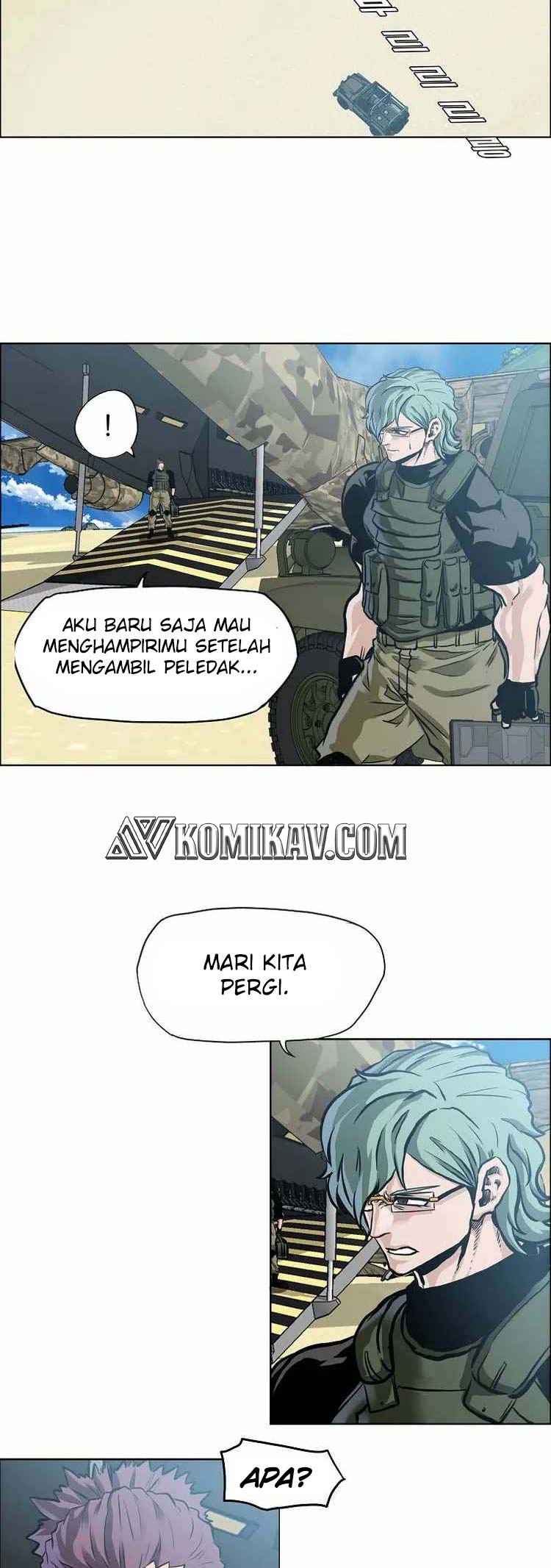 Boss in School Chapter 215 Gambar 32